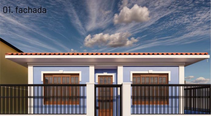 Fachada da Construção da Sede